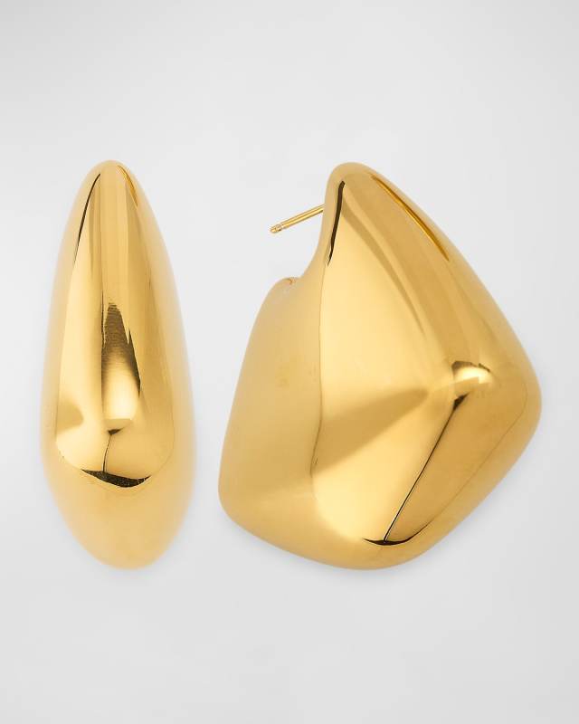 Large Fin Earrings